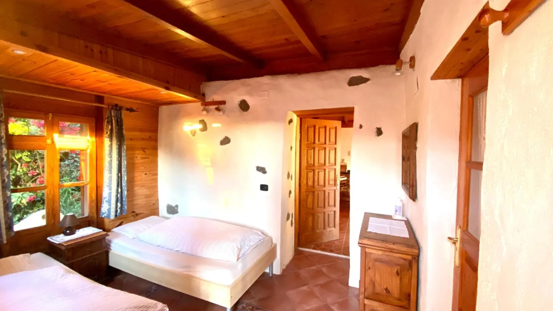 Finca Tenerife - Authentisches Kanarisches Haus Mit Traumblick, Tropischem Garten Und Sauna Icod De Los Vinos 0*,  Spain