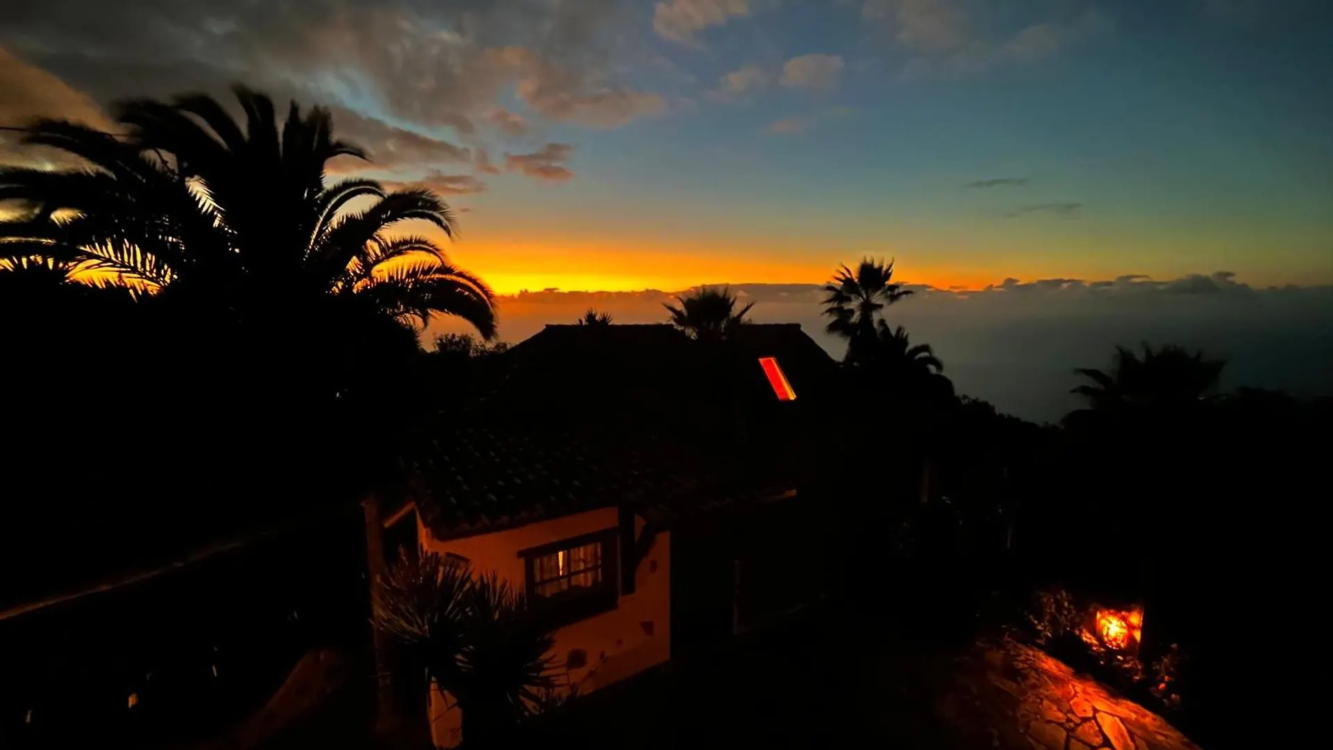 Finca Tenerife - Authentisches Kanarisches Haus Mit Traumblick, Tropischem Garten Und Sauna Icod De Los Vinos Holiday home
