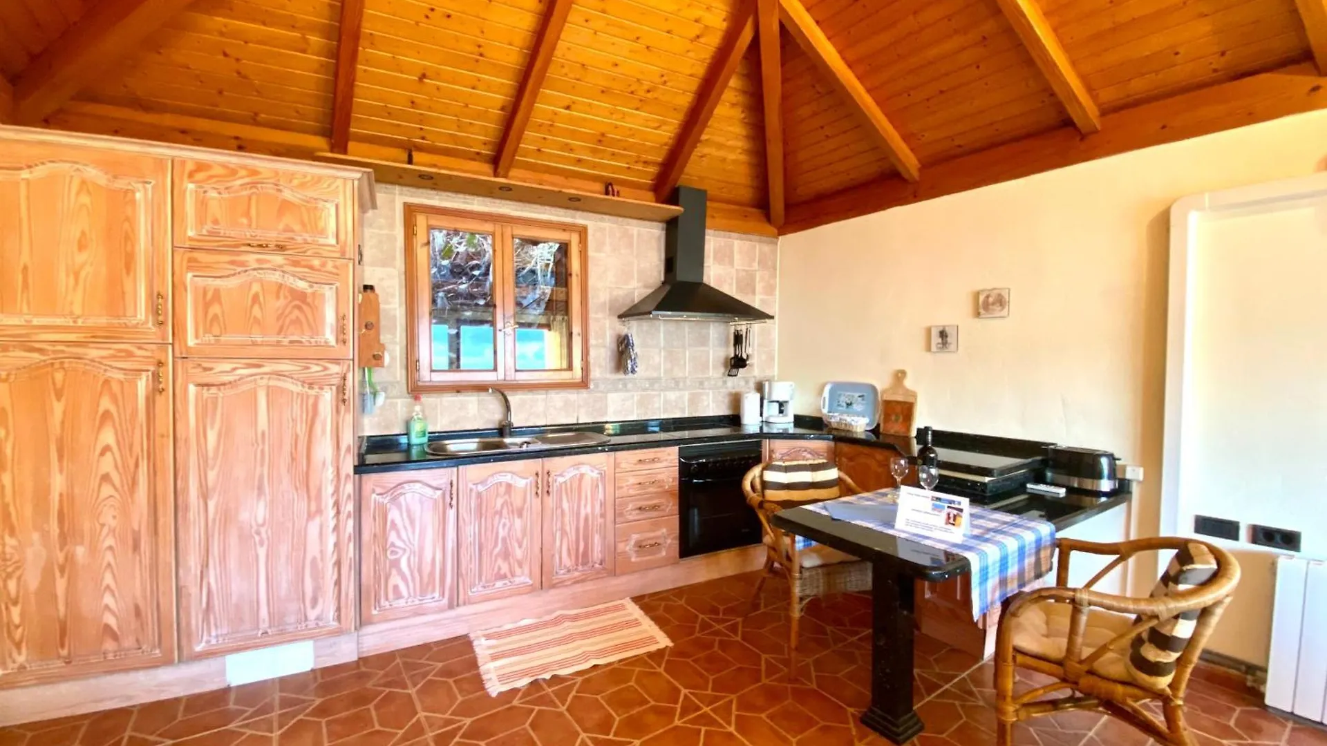 Holiday home Finca Tenerife - Authentisches Kanarisches Haus Mit Traumblick, Tropischem Garten Und Sauna Icod De Los Vinos Spain