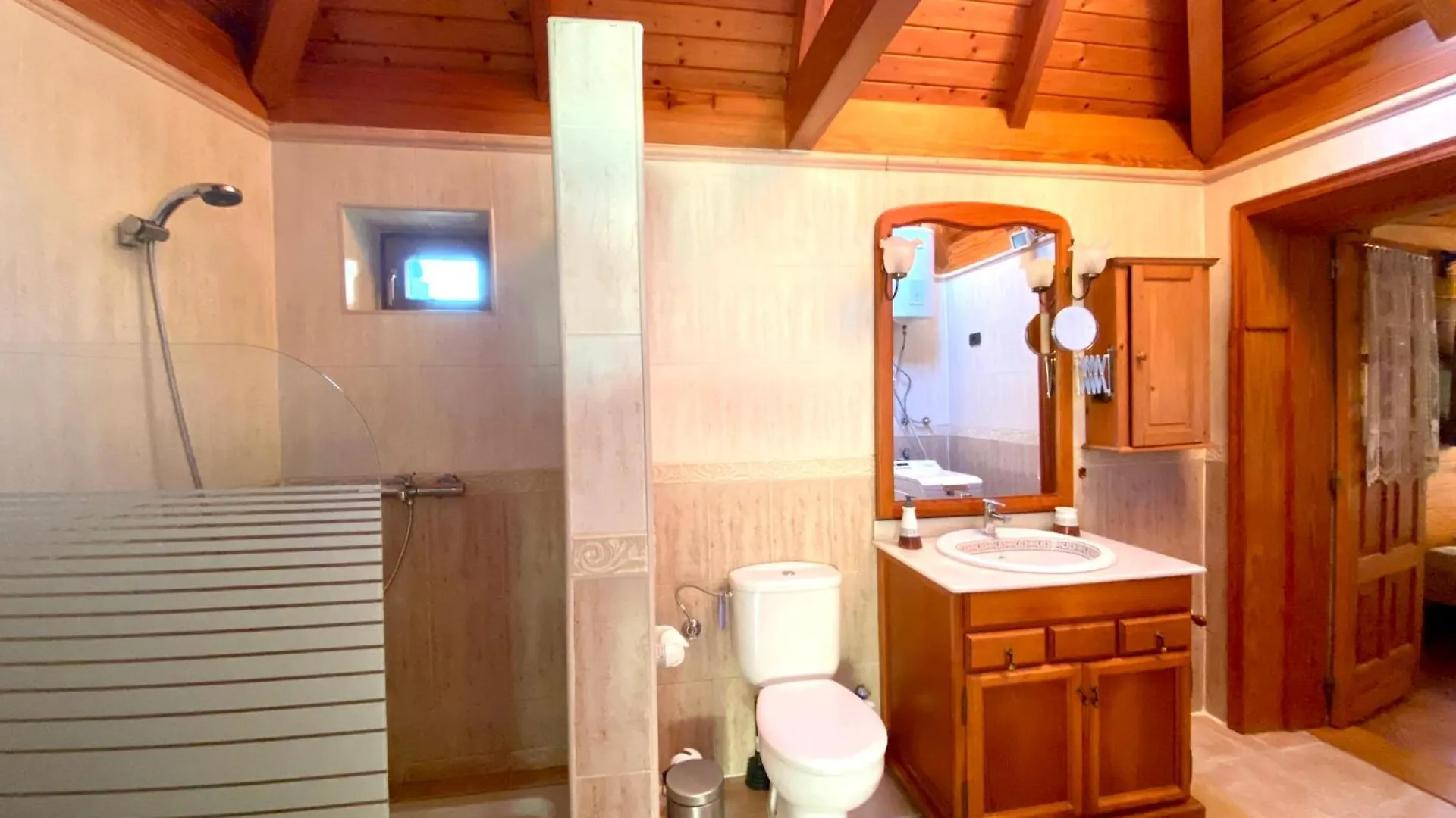 Finca Tenerife - Authentisches Kanarisches Haus Mit Traumblick, Tropischem Garten Und Sauna Icod De Los Vinos Spain