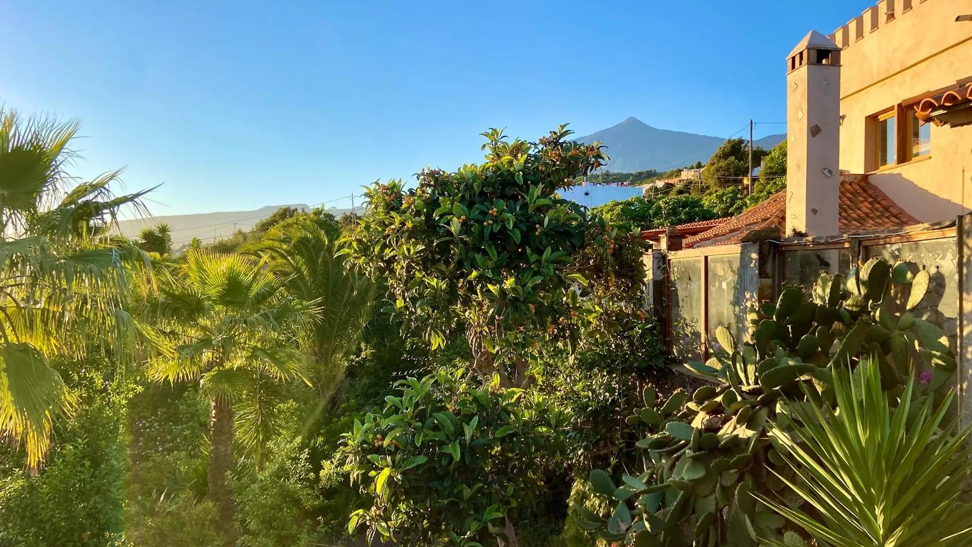 Holiday home Finca Tenerife - Authentisches Kanarisches Haus Mit Traumblick, Tropischem Garten Und Sauna Icod De Los Vinos