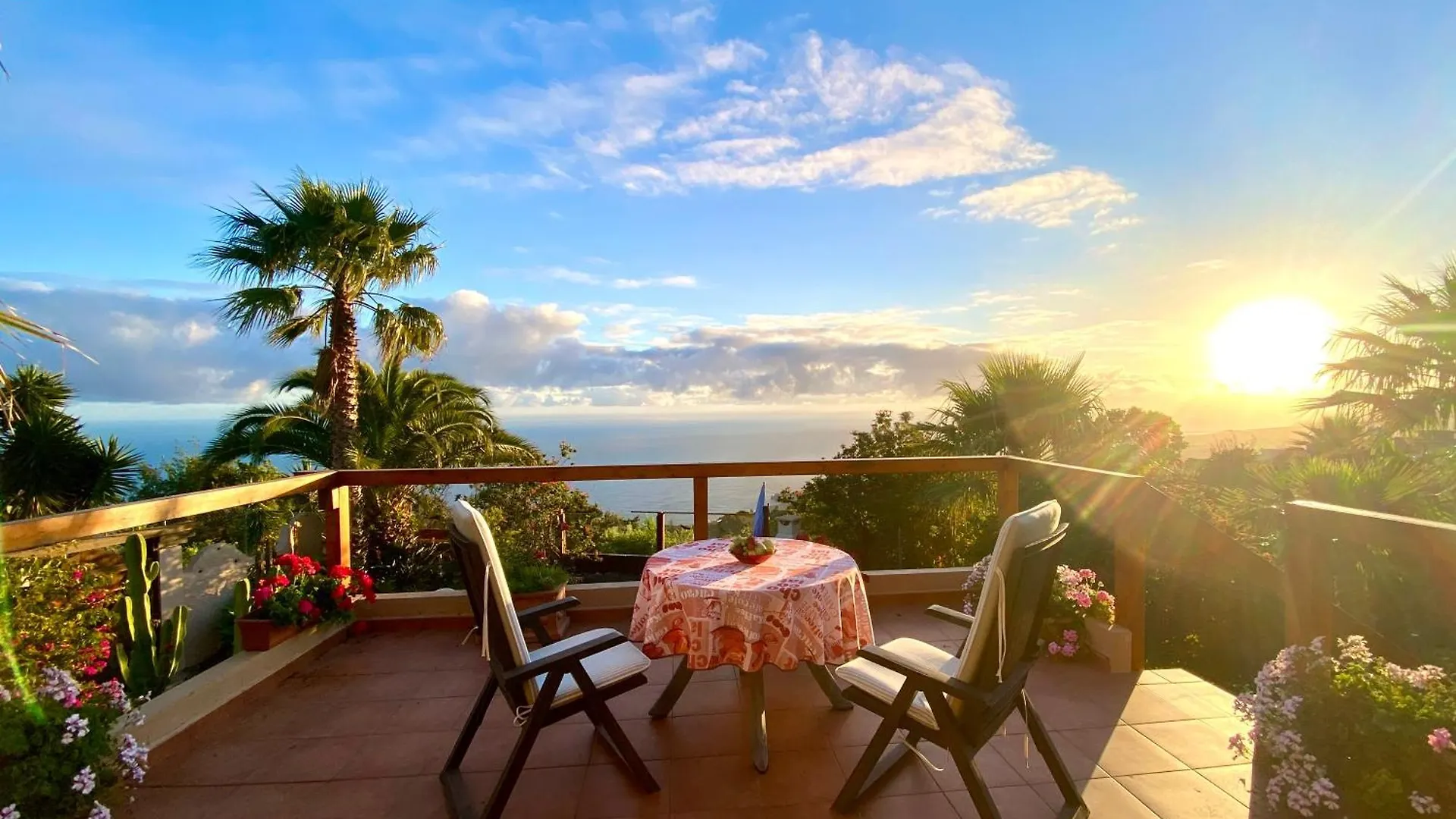 Finca Tenerife - Authentisches Kanarisches Haus Mit Traumblick, Tropischem Garten Und Sauna Icod De Los Vinos