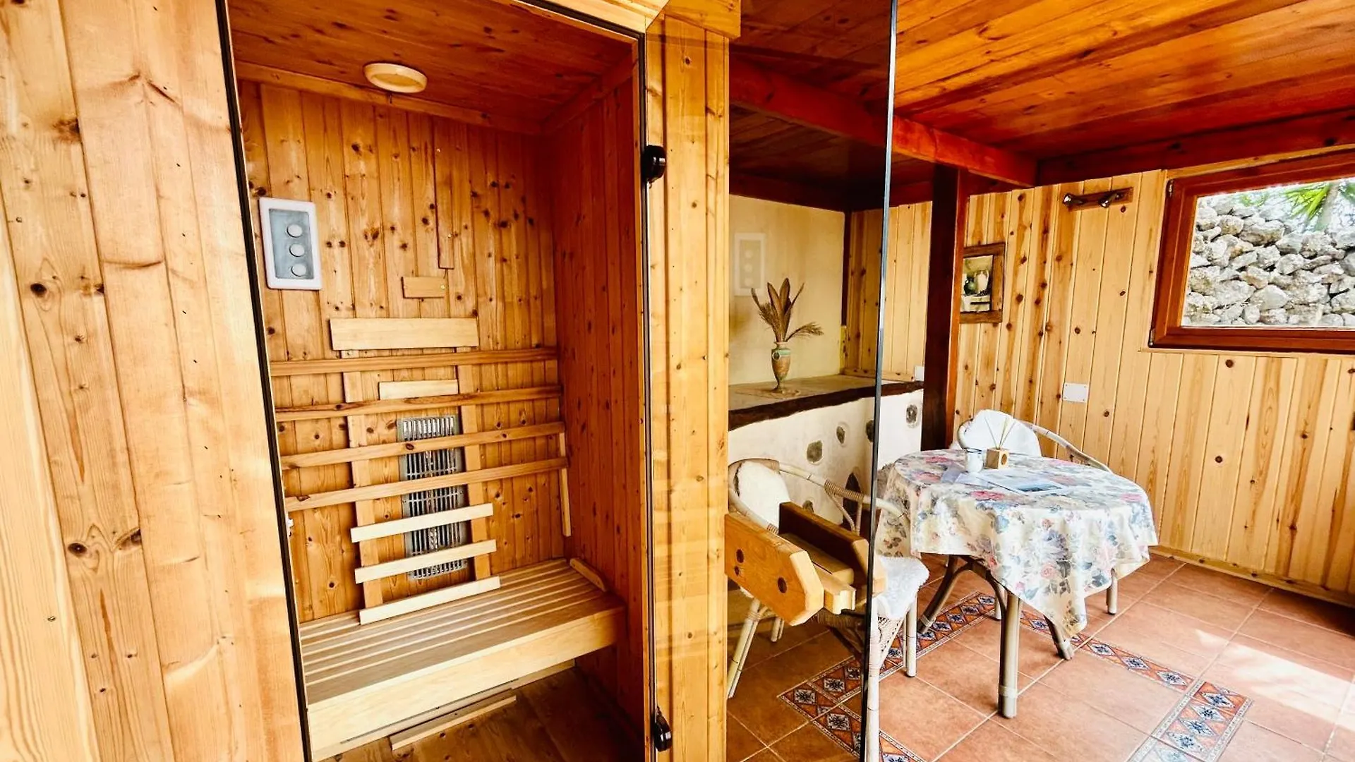 Finca Tenerife - Authentisches Kanarisches Haus Mit Traumblick, Tropischem Garten Und Sauna Icod De Los Vinos Spain