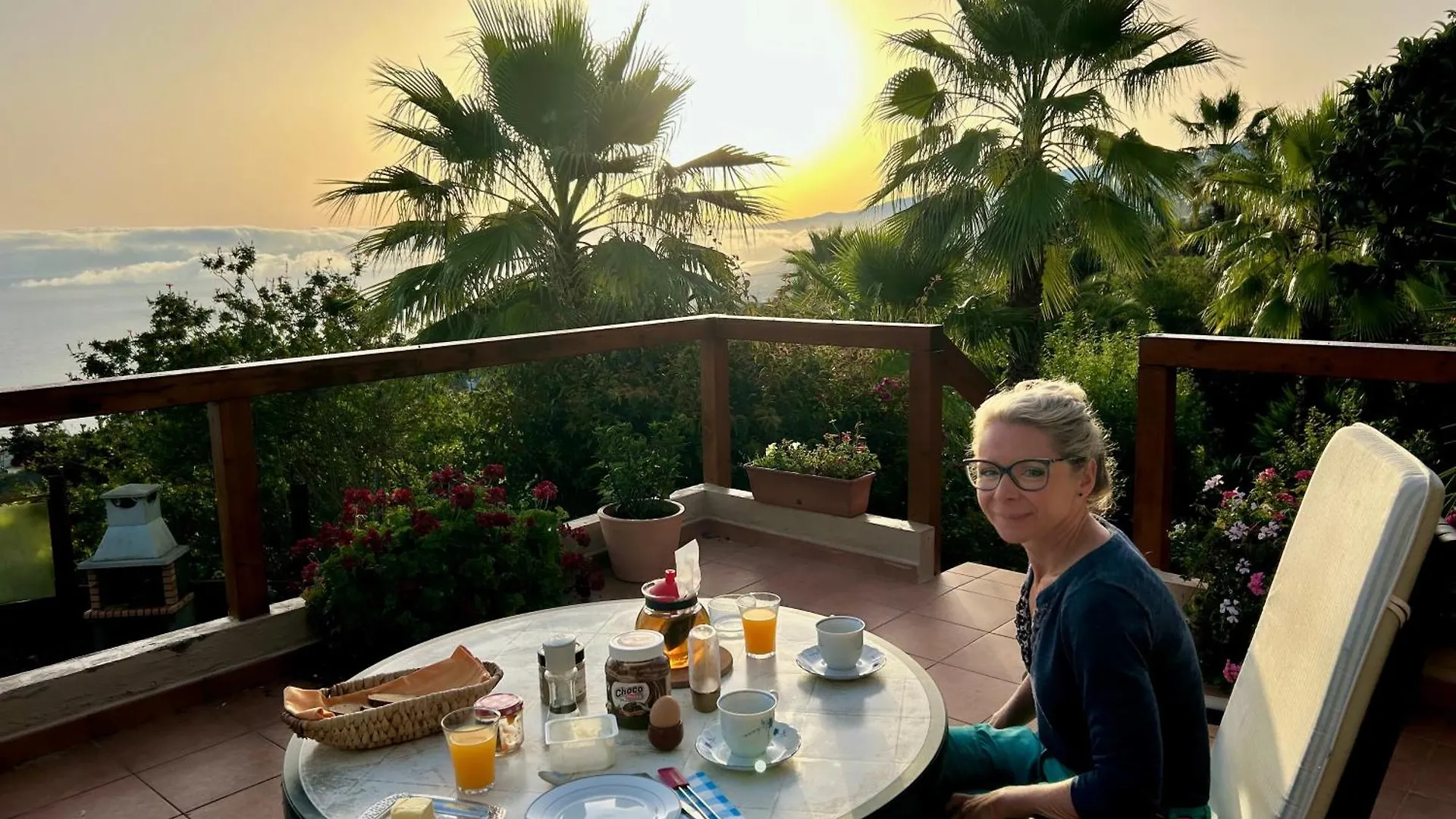 Holiday home Finca Tenerife - Authentisches Kanarisches Haus Mit Traumblick, Tropischem Garten Und Sauna Icod De Los Vinos